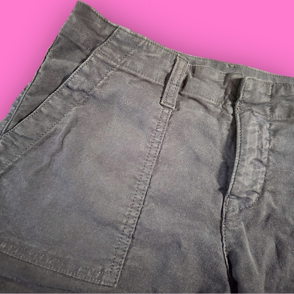 Joie Jeans ‘Painter Shorts’ in “Dark Navy” Size 26 - Picture 7 of 12